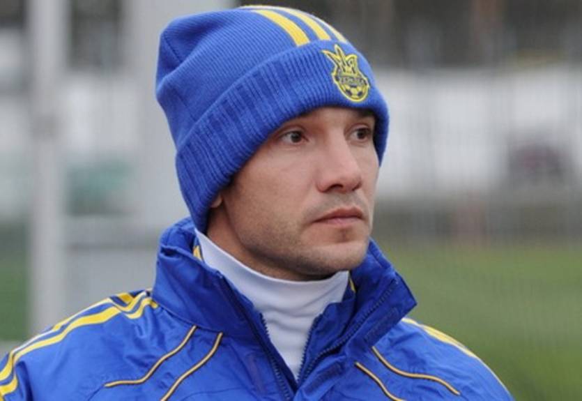 Шевченко не сыграет с Италией?