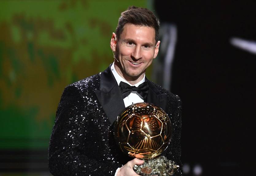 Опубликованы полные результаты голосования за Золотой мяч: представитель Украины ставил на Левандовски