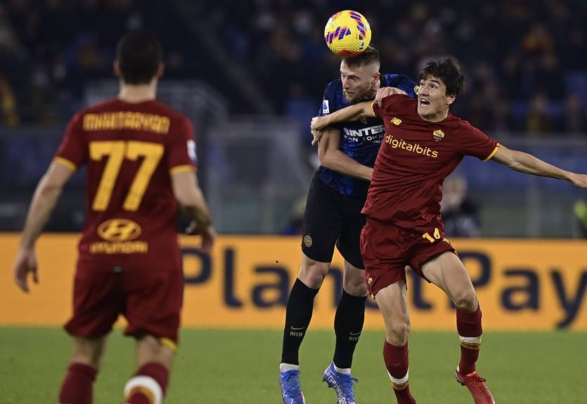 Интер на выезде разгромил Рому