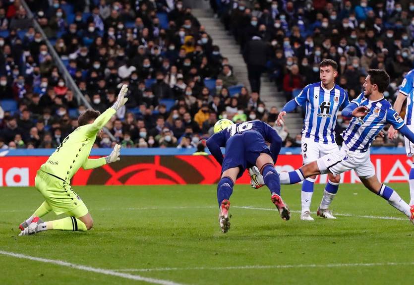 Реал на выезде добыл уверенную победу над Реал Сосьедадом