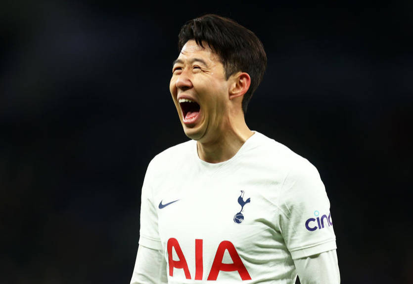 Звездный форвард Тоттенхэма встретился с известным голливудским актером