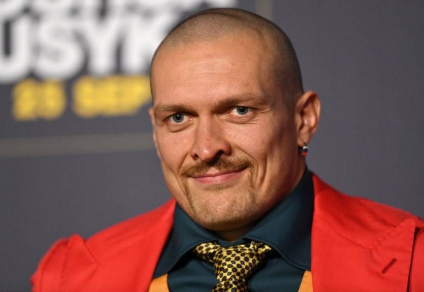 Усик: Бой в Киеве возможен, если просто взять и организовать его самим Усик: Бой в Киеве возможен, если просто взять и организовать его самим