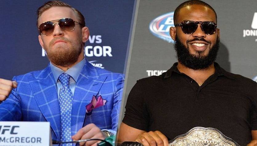 Макгрегор и Джонс / fightnews.com