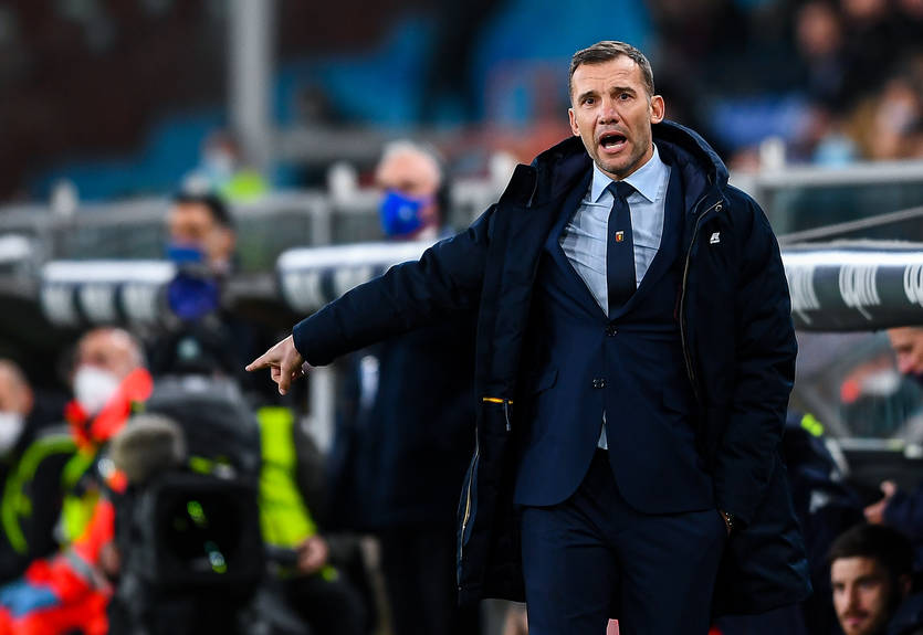 Шевченко: На матч с Ювентусом было сложно просто собрать стартовый состав Шевченко: На матч с Ювентусом было сложно просто собрать стартовый состав