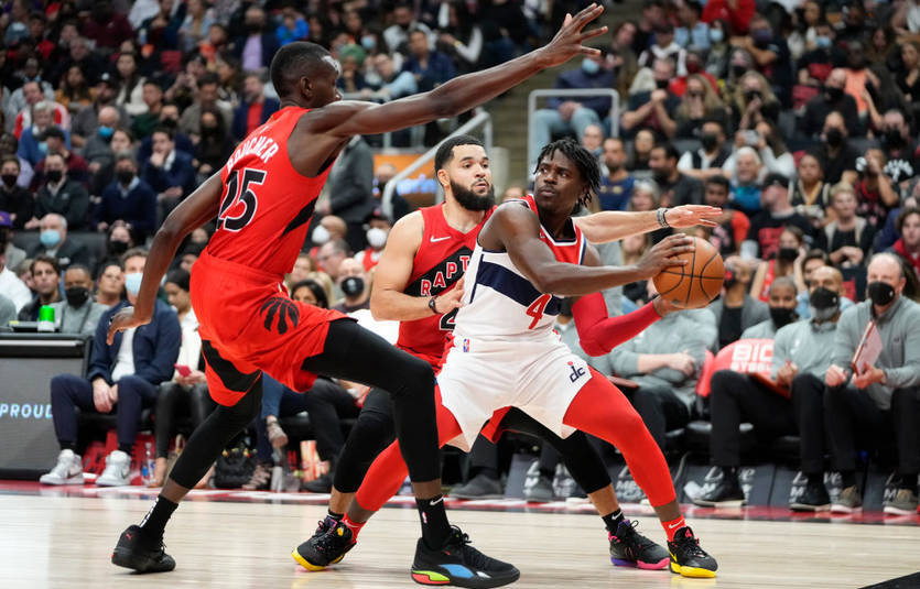 Торонто - Вашингтон 102:90 / Getty Images