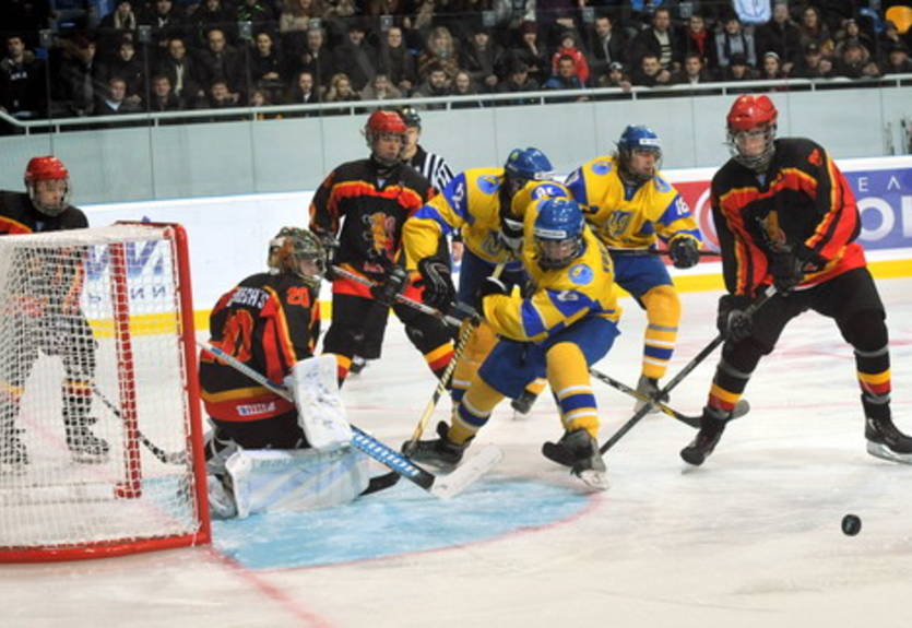 ЧМ U-18. Украина разминается на Бельгии