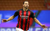 Ибрагимович: Надеюсь, буду играть за Милан вечно