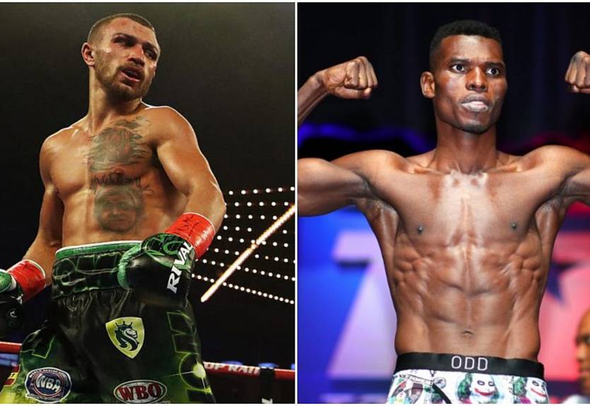 Комми: Ломаченко один из лучших, будет честью разделить с ним ринг Комми: Ломаченко один из лучших, будет честью разделить с ним ринг