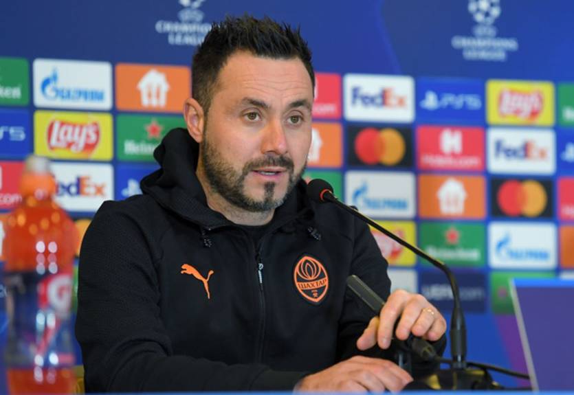 Де Дзерби: Ошибки этого сезона Шахтер может исправить в следующем Де Дзерби: Ошибки этого сезона Шахтер может исправить в следующем