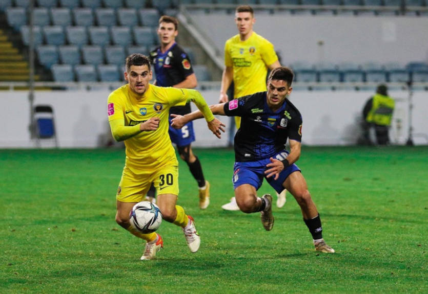 Днепр-1 - Черноморец 3:1 Видео голов и обзор матча чемпионата Украины