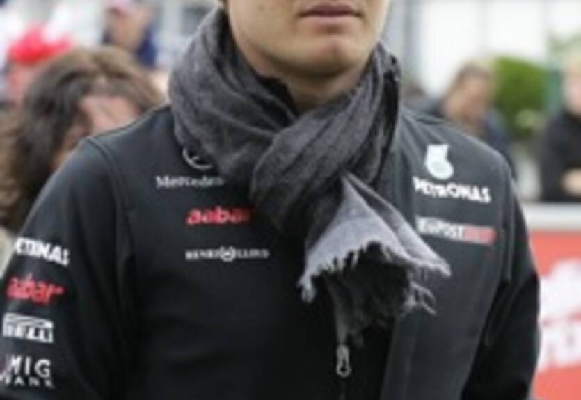 Росберг: "Сохраняем положительный настрой"