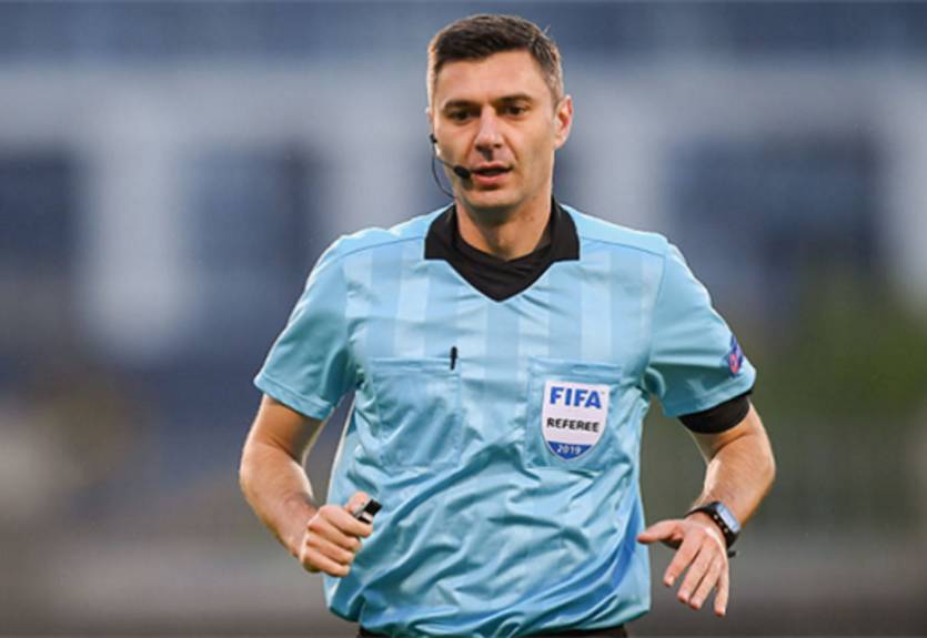 Стало известно, кто рассудит матч Заря - Буде-Глимт Стало известно, кто рассудит матч Заря - Буде-Глимт