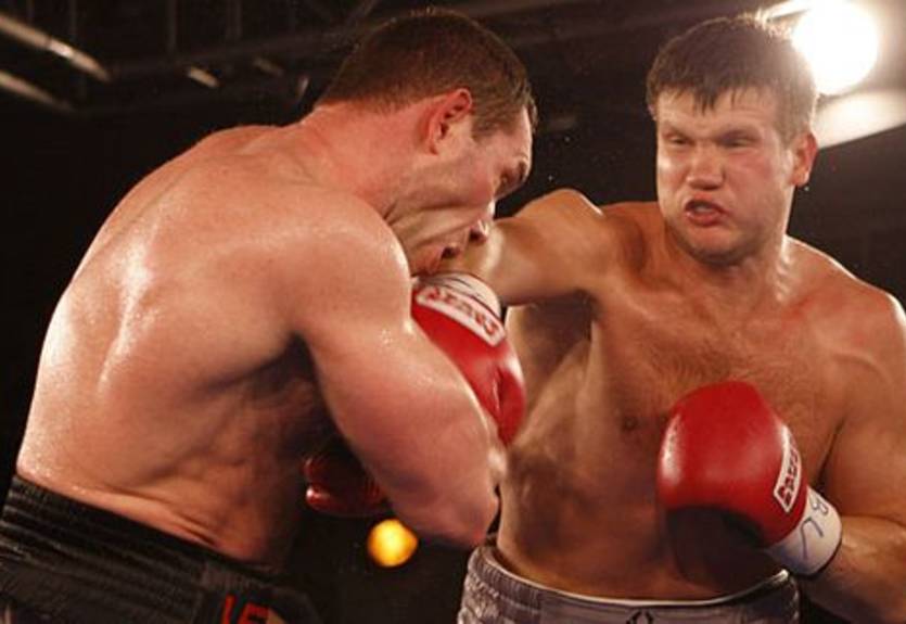 Димитренко все-таки сильнее Сосновски