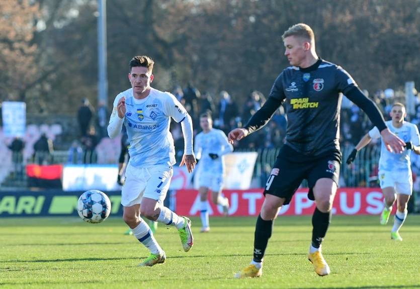 Названы лучшие игрок и тренер 17-го тура украинской Премьер-лиги