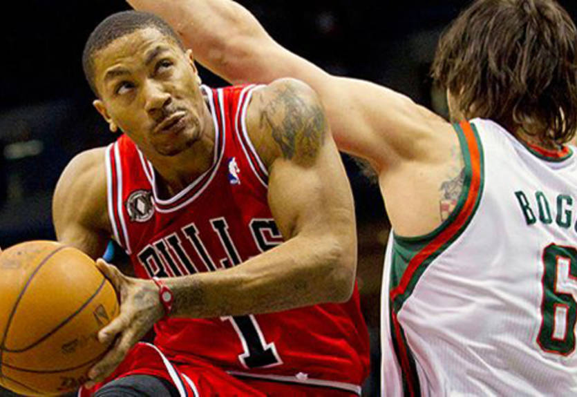 НБА. Бенефис Роуза, уверенная победа Далласа