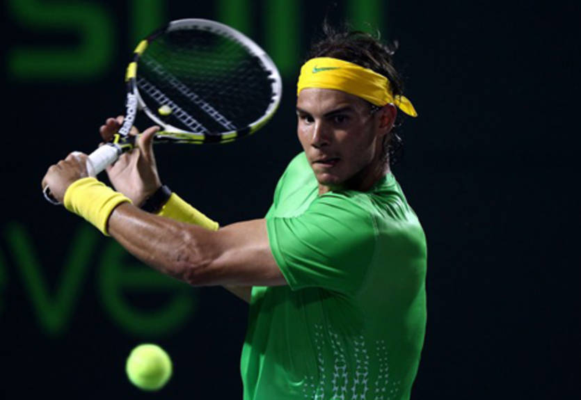 Надаль стартовал в поисках попытки номер три