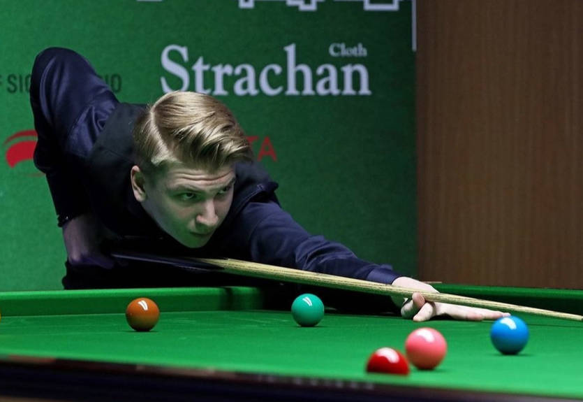 Украинец Бойко покинул Scottish Open после первого раунда