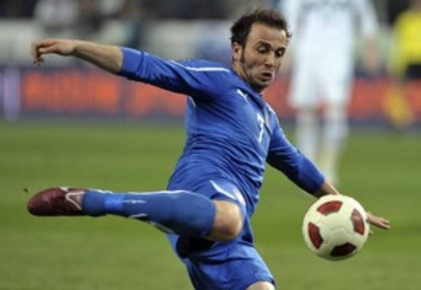 Паццини остается в заявке на матч со сборной Украины