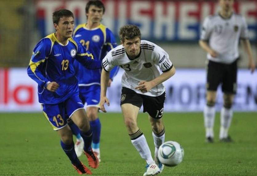 Грузия бьет Хорватию, Германия громит Казахстан + ВИДЕО