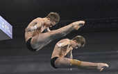 Середа и Аванесов - чемпионы мира среди юниоров в синхронных прыжках