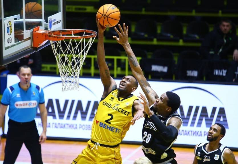 Киев-Баскет одолел Антверпен во втором групповом этапе Кубка Европы ФИБА