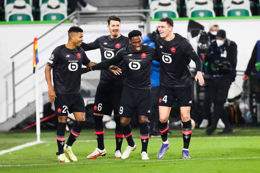 Вольфсбург - Лилль / UEFA