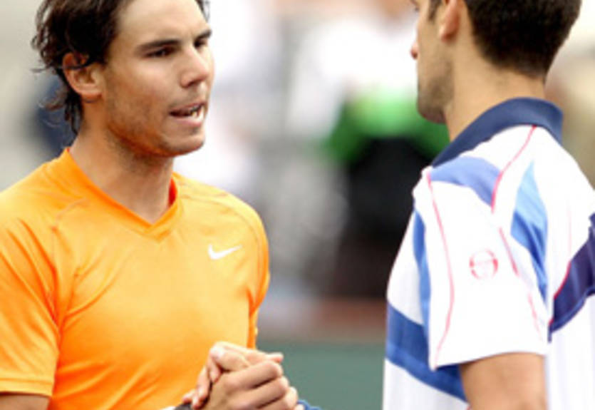 Надаль похвалил Джоковича