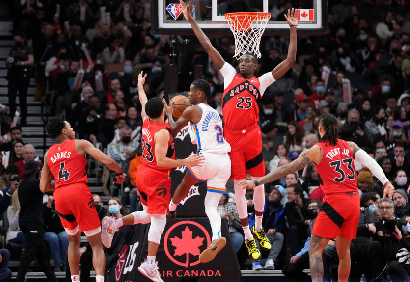 НБА: Сакраменто с Ленем обыграл Орландо, Торонто Михайлюка проиграл Оклахоме