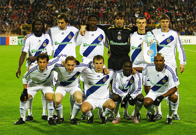 Последнее Динамо, не выигравшее ни одного матча в группе Лиги чемпионов Последнее Динамо, не выигравшее ни одного матча в группе Лиги чемпионов