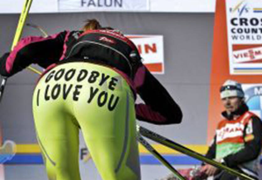 Время прощаться с лыжниками