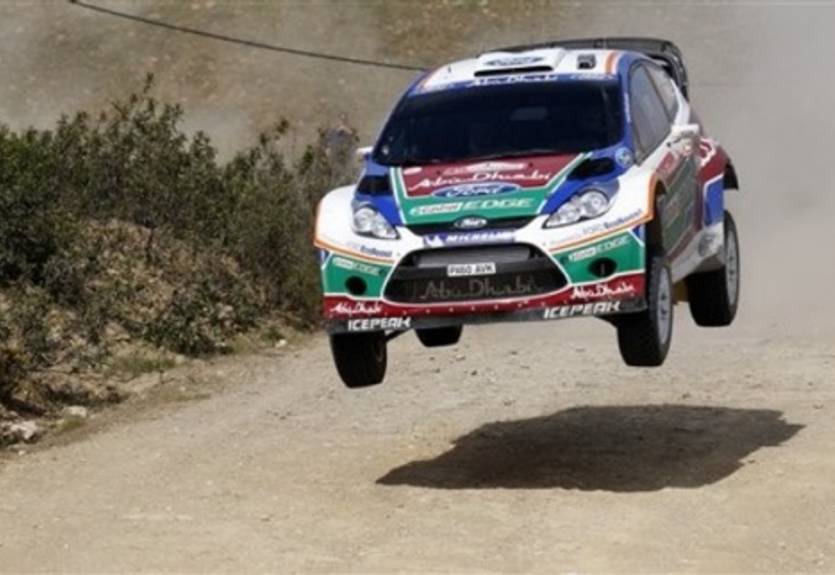 WRC. Ралли Португалии. Тактическая битва в первый день