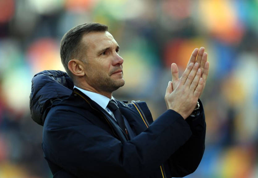 Шевченко - о матче с Сампдорией: Ожидаю очень горячего поединка Шевченко - о матче с Сампдорией: Ожидаю очень горячего поединка