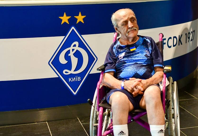 Умер известный "Суперфан" Динамо Парамон
