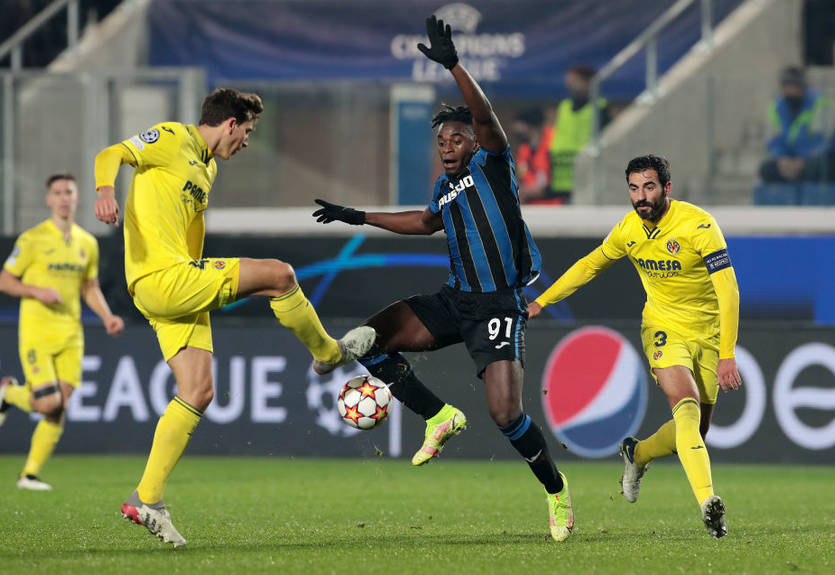 Аталанта - Вильярреал 2:3 Видео голов и обзор матча Лиги чемпионов Аталанта - Вильярреал 2:3 Видео голов и обзор матча Лиги чемпионов