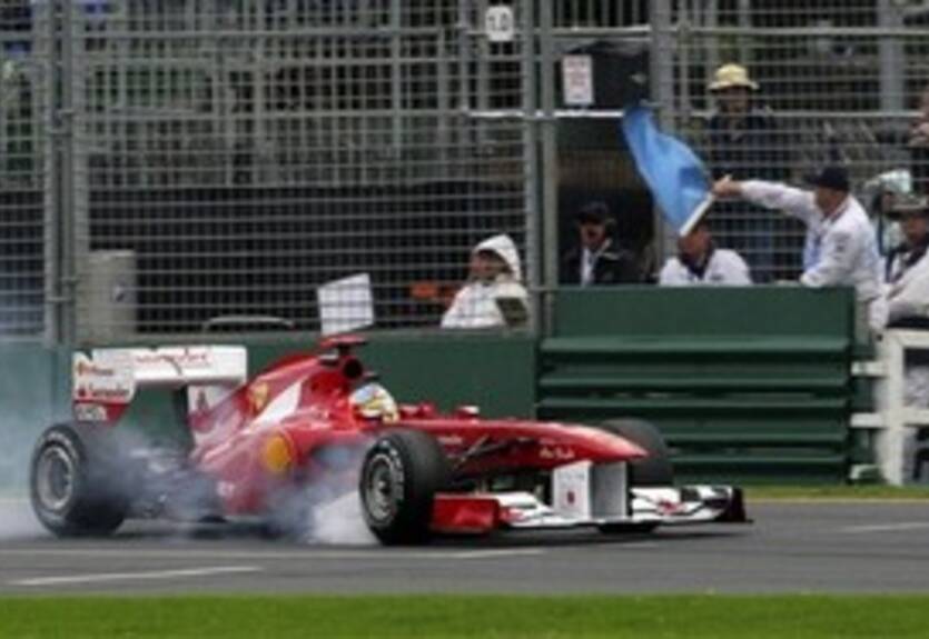 Алонсо: "Невозможно предугадать поведение шин"