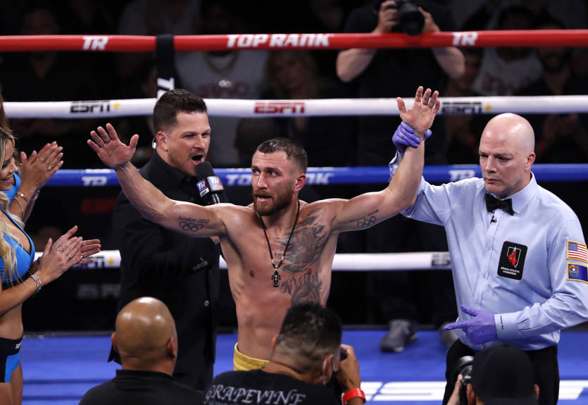 Ломаченко озвучил свою приоритетную цель