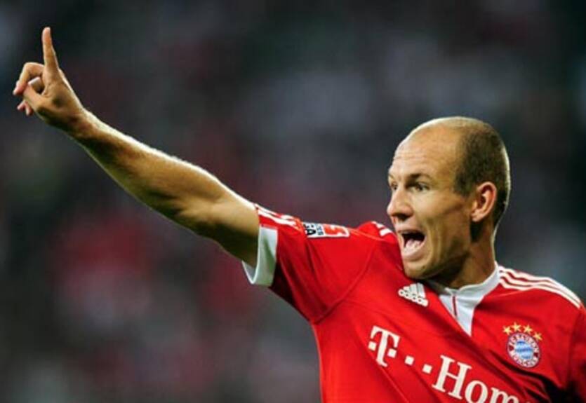 СМИ: Милан готов купить Роббена