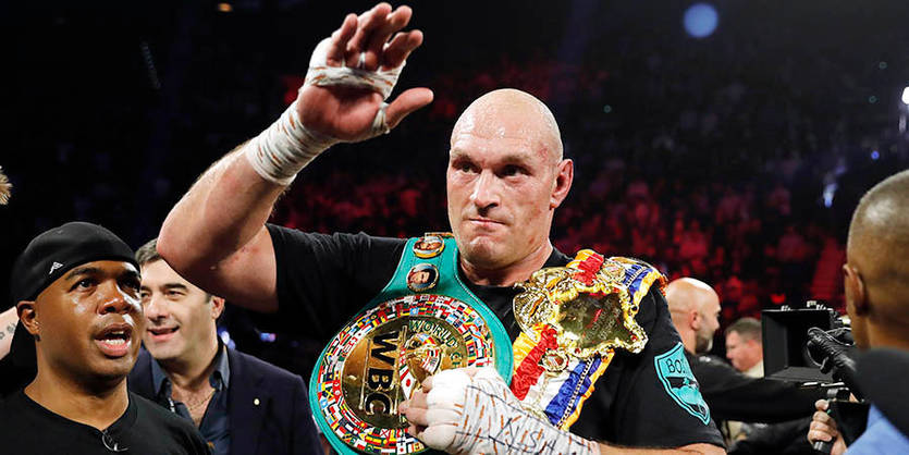 Тайсон Фьюри  / Getty Images