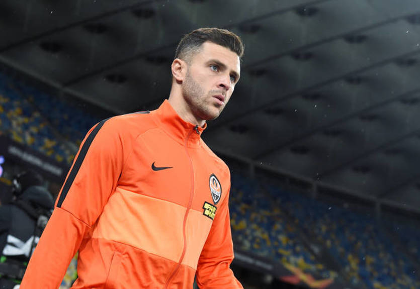 Мораес впервые забил за Шахтер после травмы