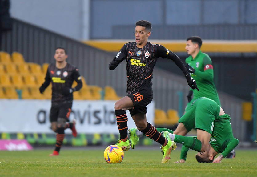 Шахтер одержал волевую победу над Александрией