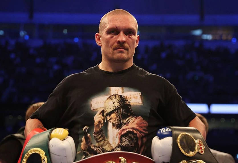 Усик: Нравится, что Комми уважительно относится к Ломаченко