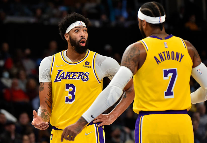 У Лейкерс самая "пешеходная" атака в НБА
