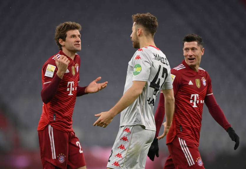 Бавария - Майнц 2:1 Видео голов и обзор матча