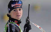 Биатлон. Хенкель: "Хотела бежать с Тимом"