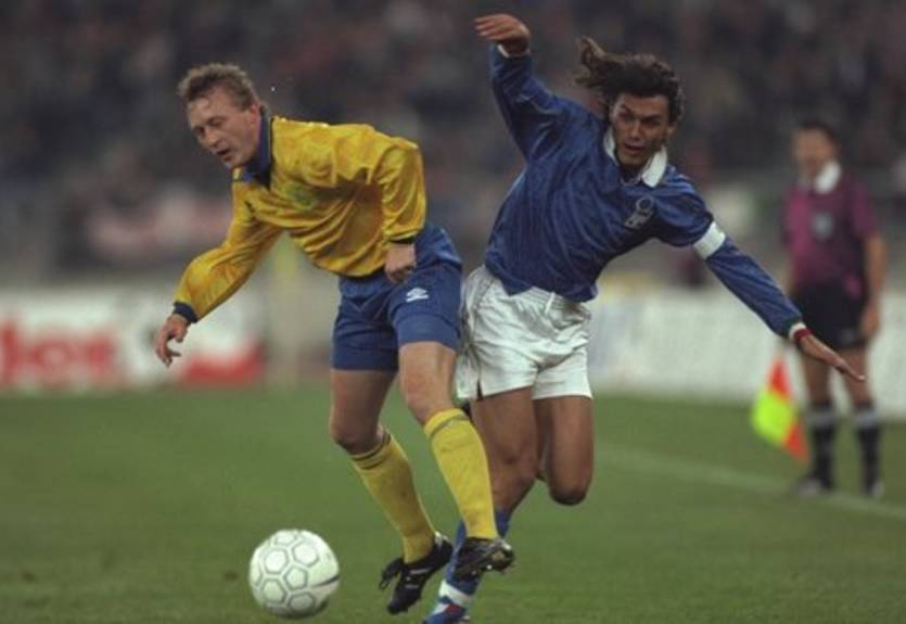 Украина – Италия. Шесть матчей истории