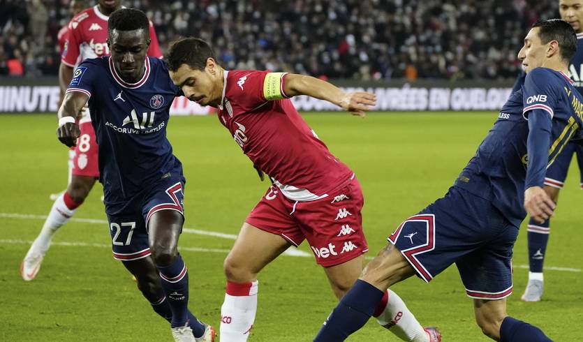 ПСЖ - Монако  / asmonaco.com