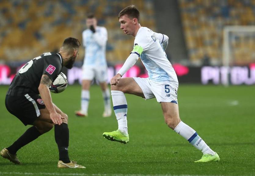 Динамо Киев - Заря 1:1 видео голов и обзор матча чемпионата Украины