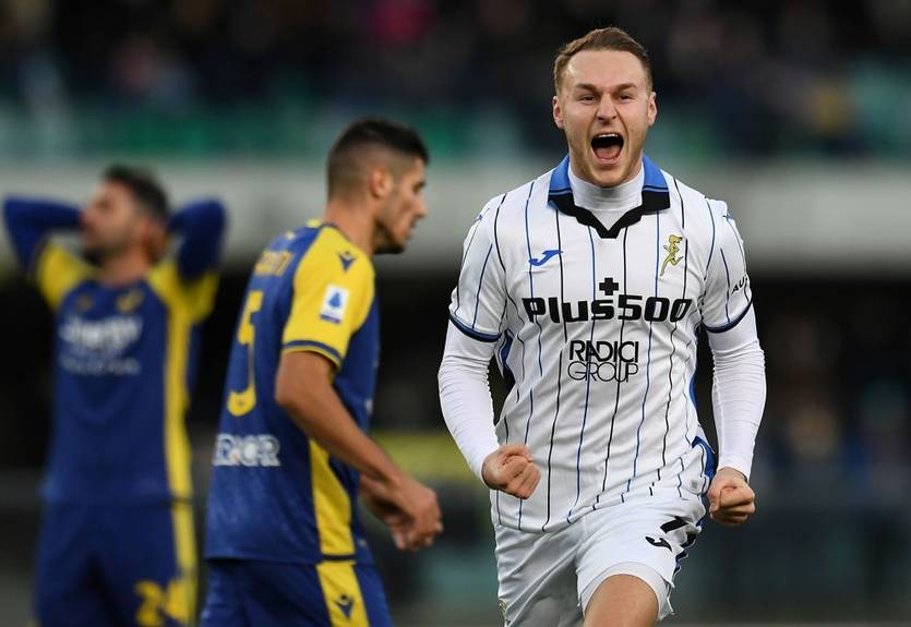 Верона - Аталанта 1:2 видео голов и обзор матча чемпионата Италии