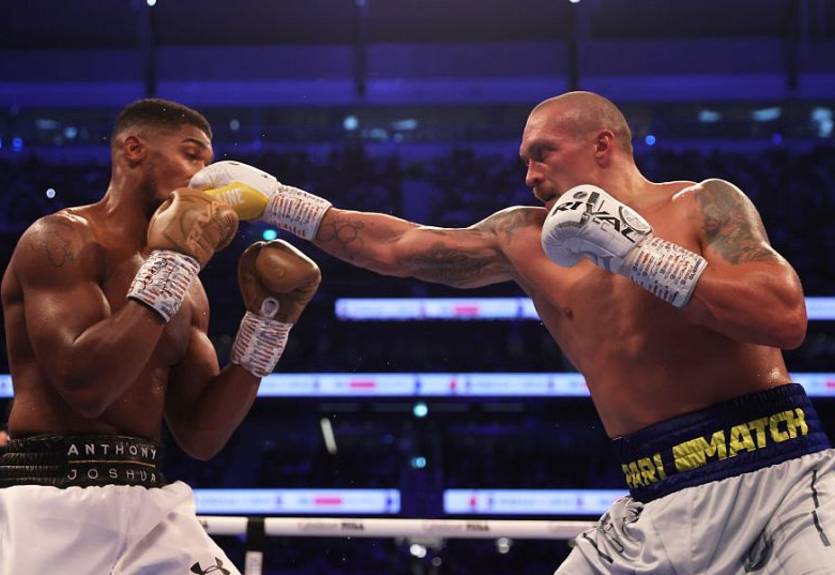 Усик: Если потерял хотя бы секундочку с Джошуа, то проснешься уже в раздевалке Усик: Если потерял хотя бы секундочку с Джошуа, то проснешься уже в раздевалке