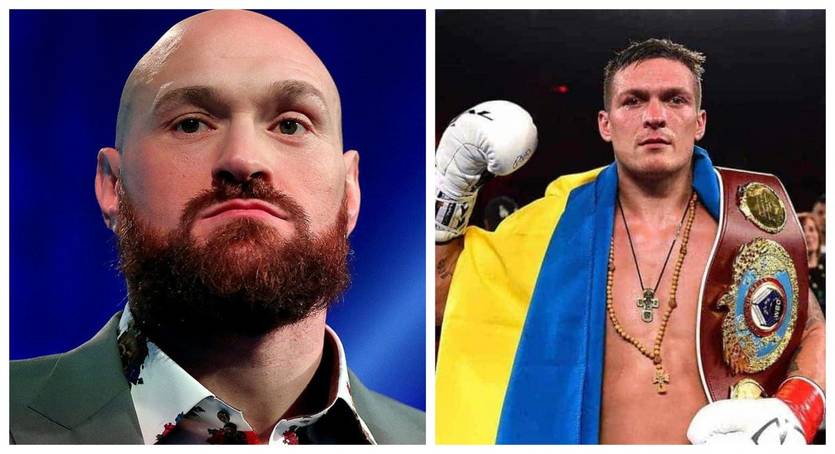 Фьюри и Усик  / FightHub